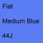 Preview: Fiat, Medium Blue, 44J.